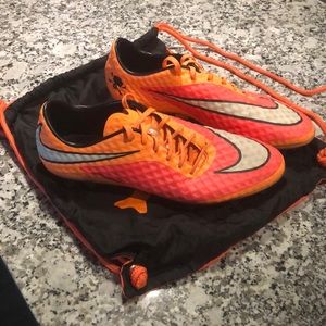 Nike Hypervenom cleats sz.10